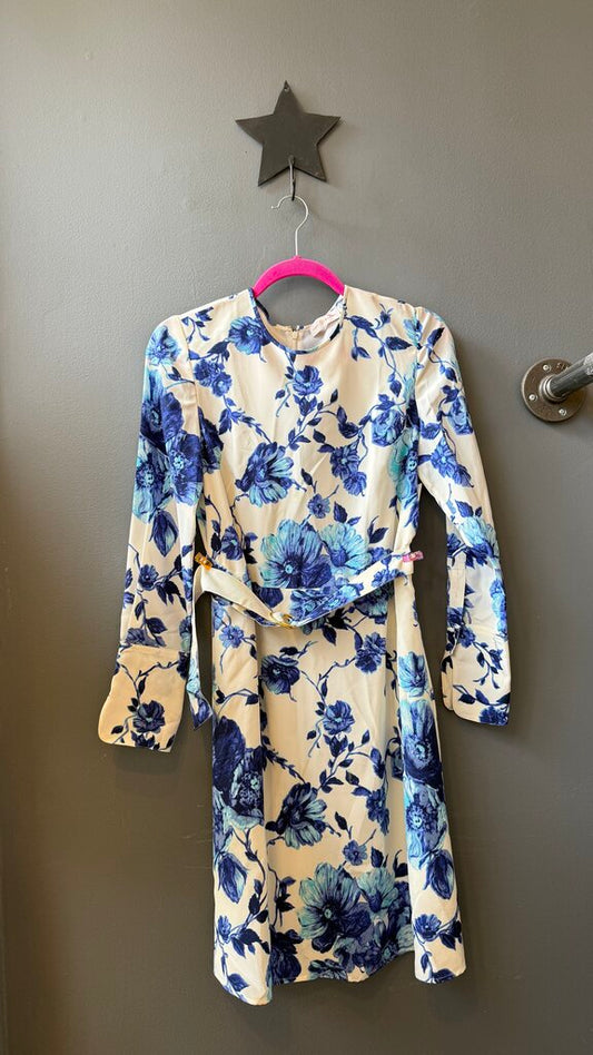 Longsleeve Floral Dress