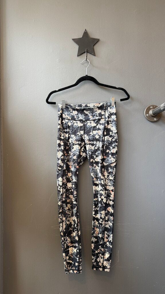 Floral Pocket Leggings