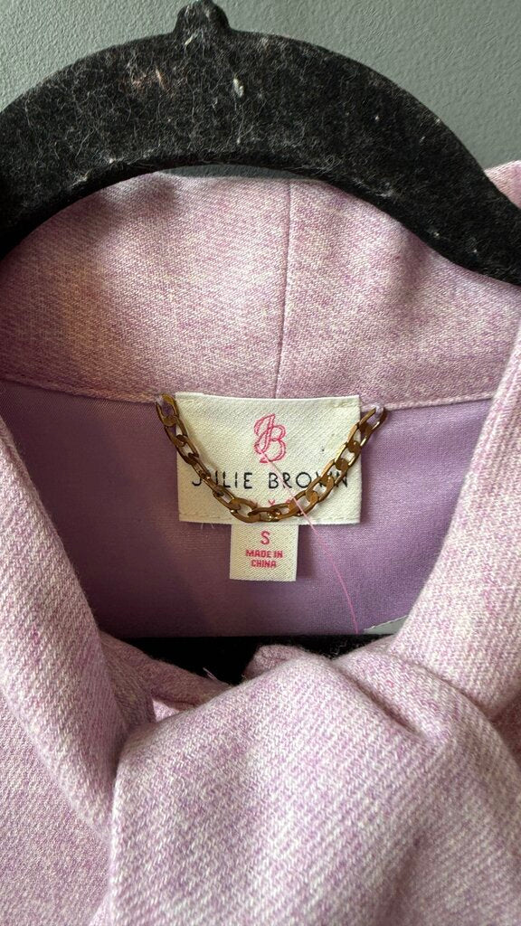 Tie Neck Swing Jacket