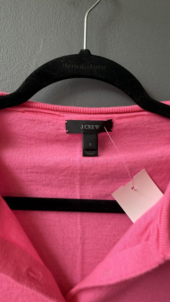 Merino Wool Neon Cardigan Sweater