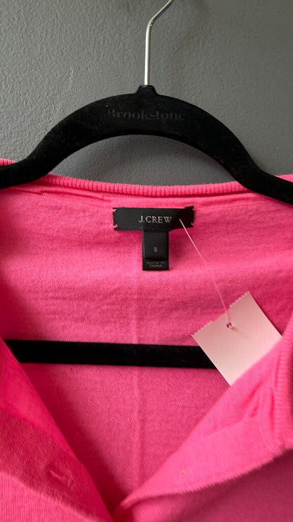 Merino Wool Neon Cardigan Sweater
