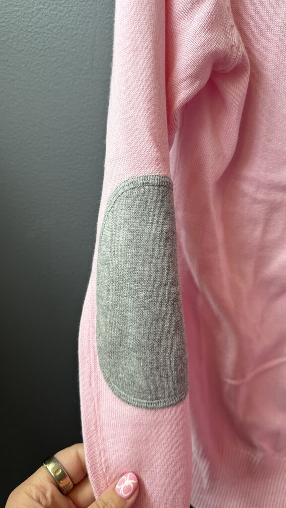 Cotton Vneck Cardigan Sweater