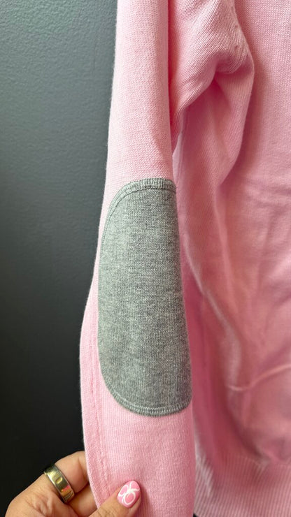 Cotton Vneck Cardigan Sweater