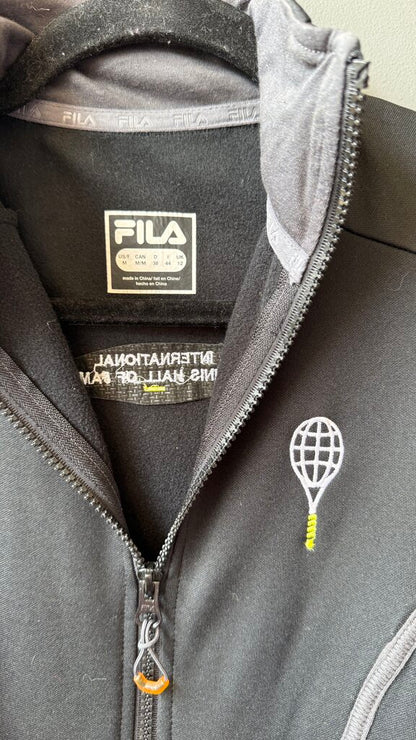 ITHF Soft Neoprene Zip Up Jacket