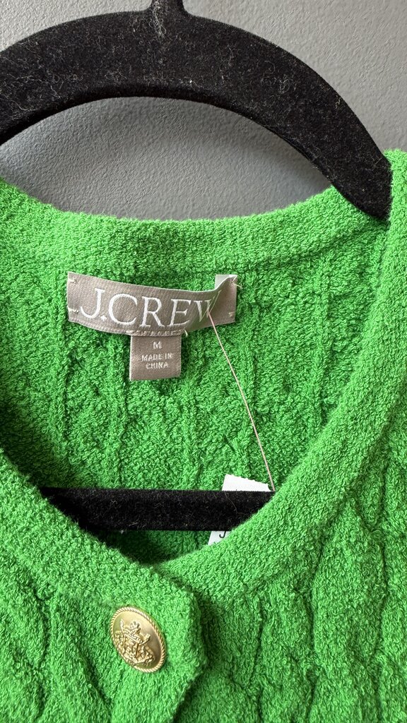 Cableknit Lady Cardigan Sweater