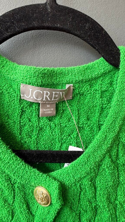 Cableknit Lady Cardigan Sweater