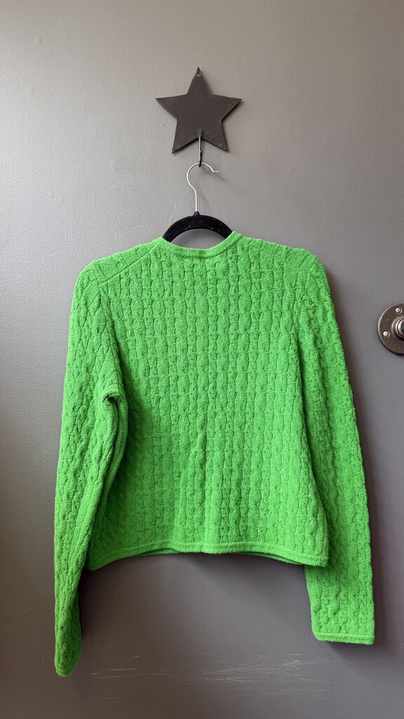 Cableknit Lady Cardigan Sweater
