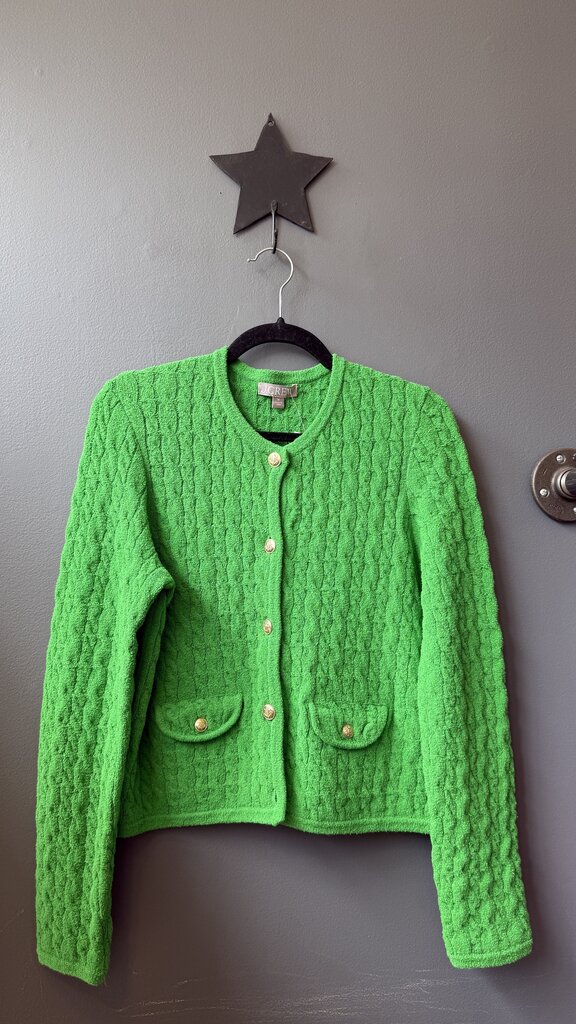 Cableknit Lady Cardigan Sweater