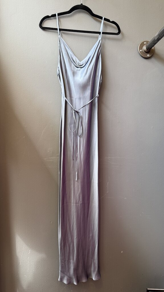 Satin Slip Maxi Gown Dress