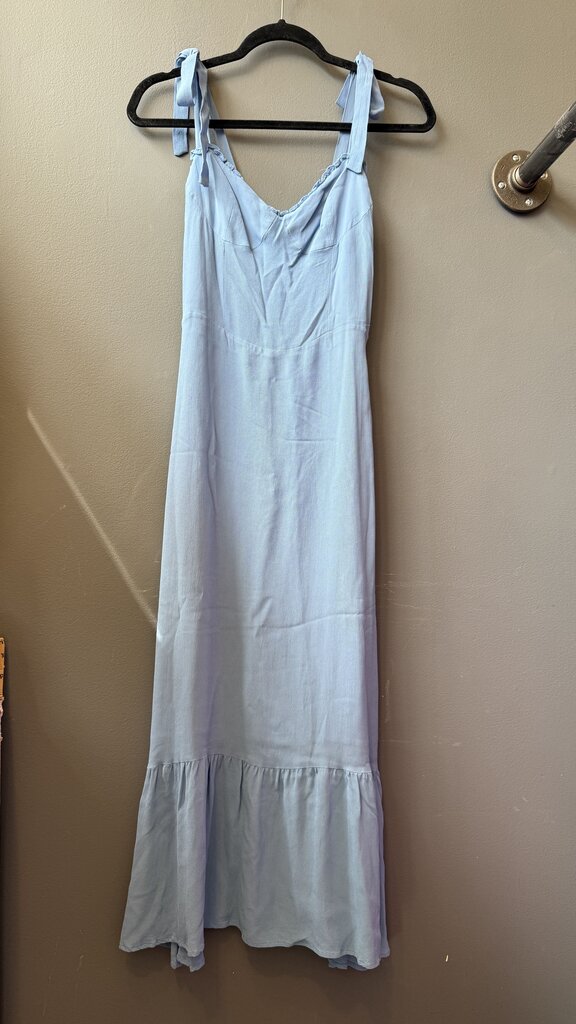 Bow Strap Midi Dress