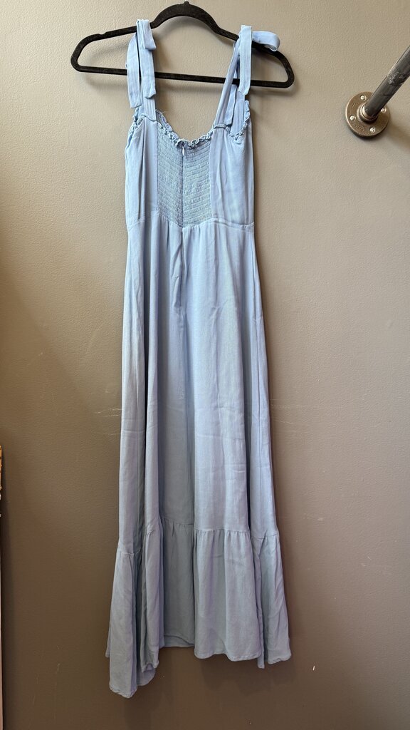 Bow Strap Midi Dress