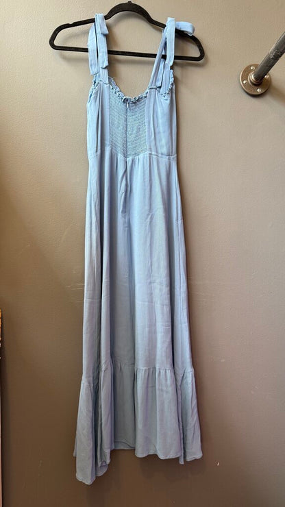 Bow Strap Midi Dress