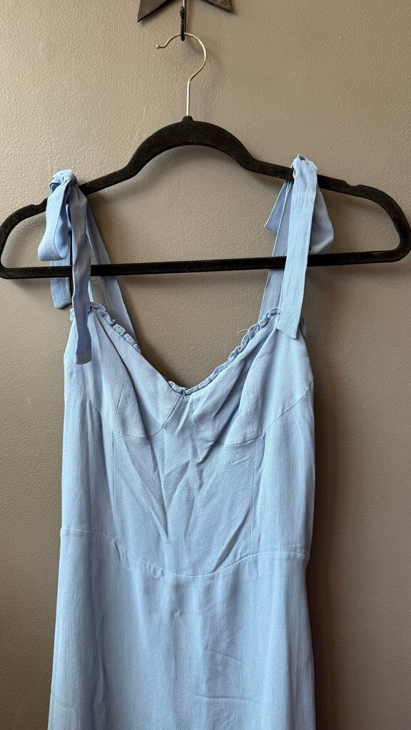 Bow Strap Midi Dress