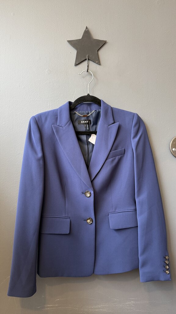 Classic Blue Blazer