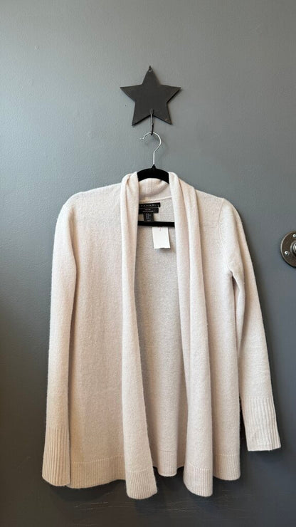 Duster Cashmere Open Cardigan
