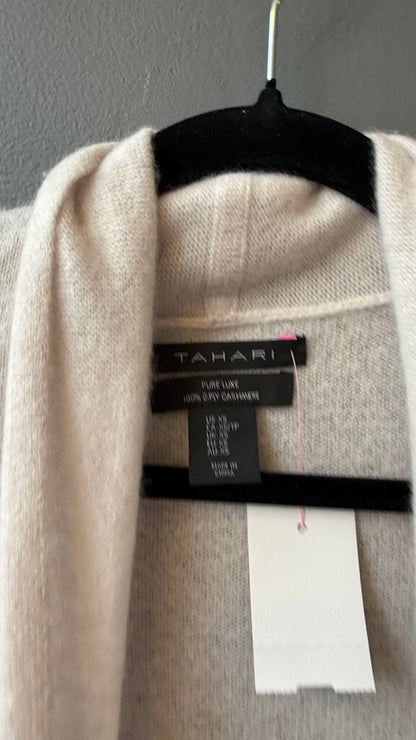 Duster Cashmere Open Cardigan