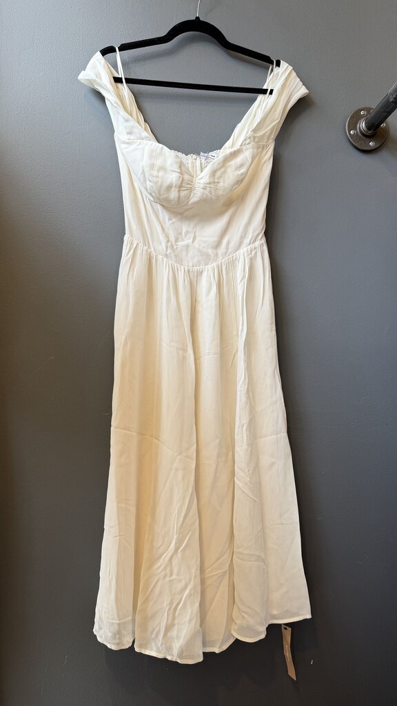 Violet Midi Dress