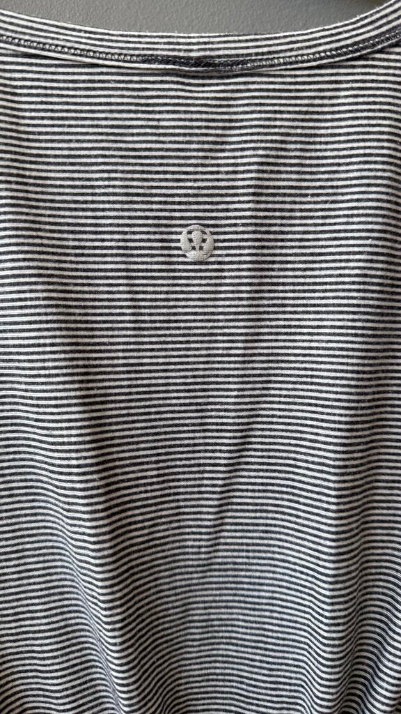 Stripe Elastic Back TShirt