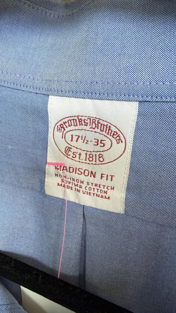 Madison Button Down Shirt