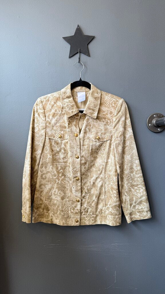 Printed Light Jacket