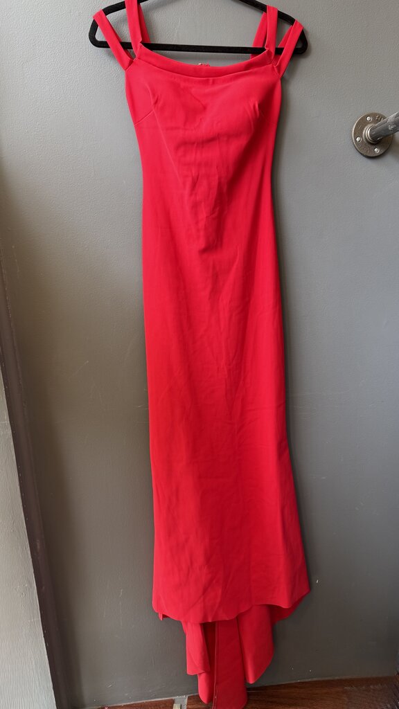 Cutout Sheath Column Maxi Gown Dress