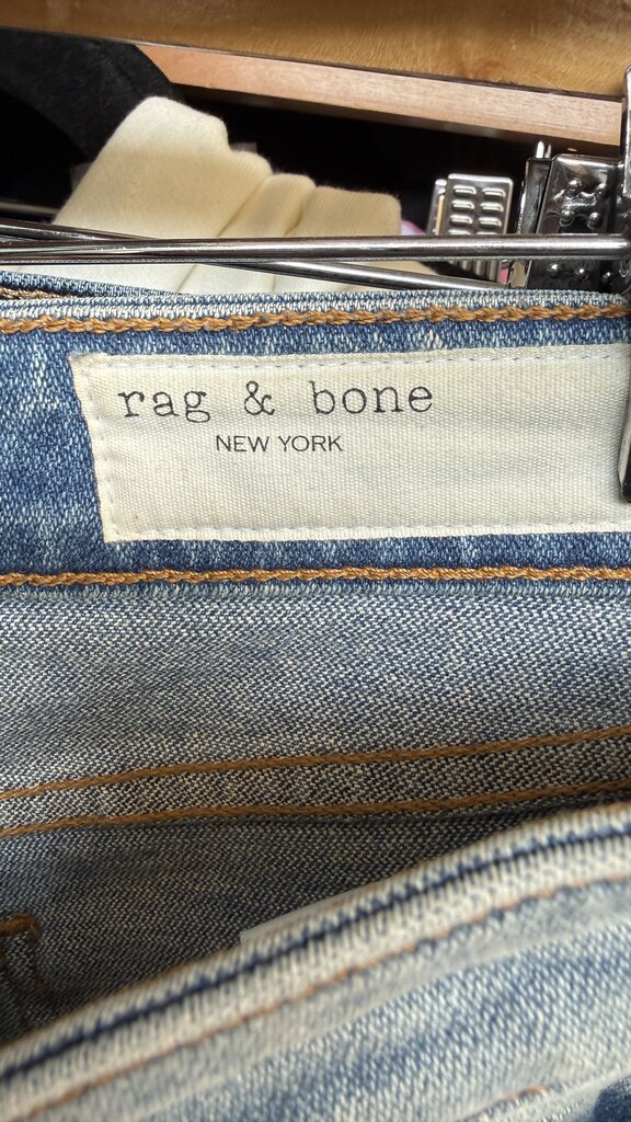 Nina High Rise Flare Jeans