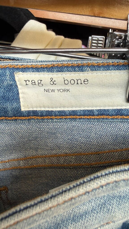 Nina High Rise Flare Jeans