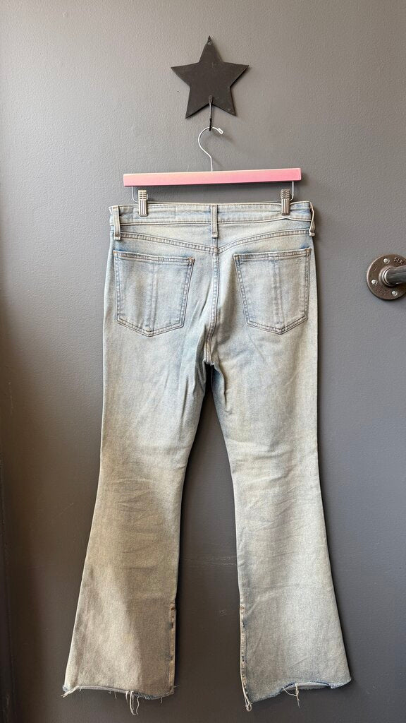 Nina High Rise Flare Jeans