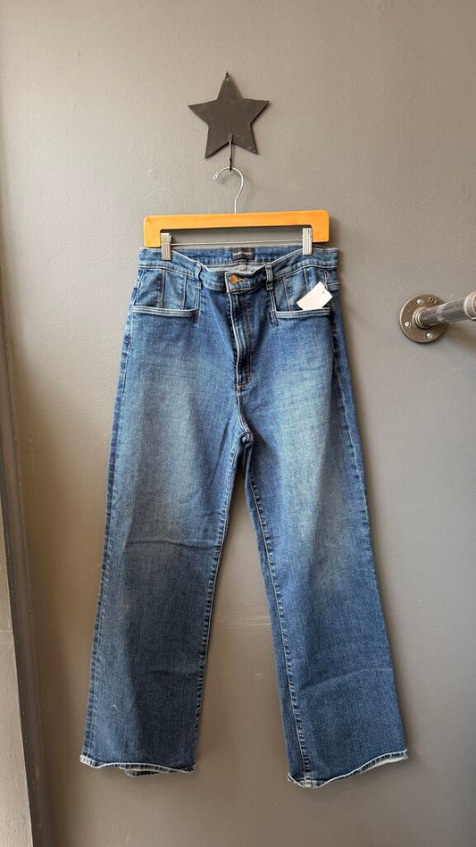 Jordie Super High Wide Leg Jeans