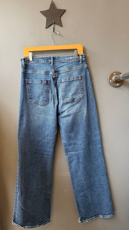 Jordie Super High Wide Leg Jeans