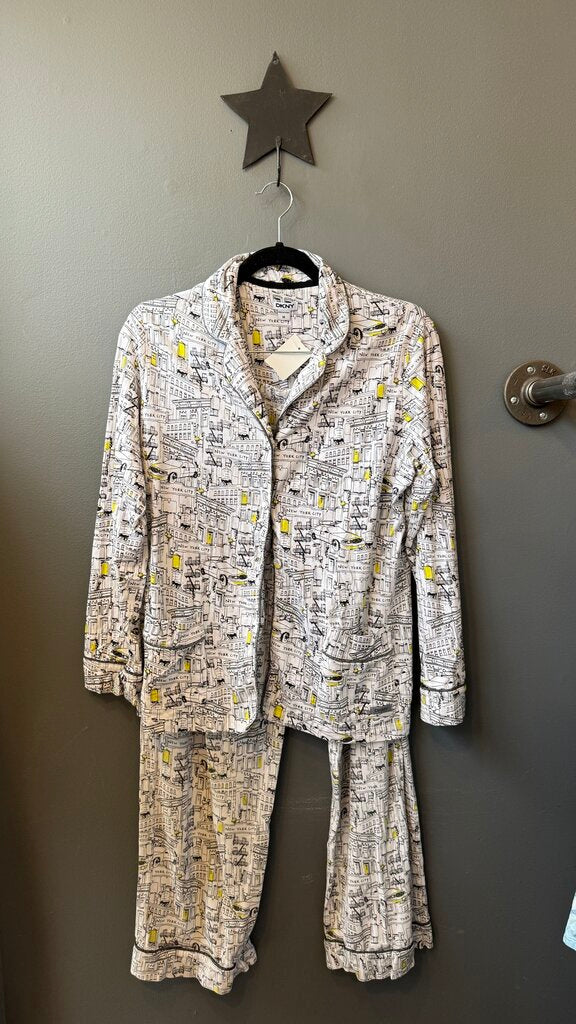 Set New York City Pajama Top + Pants