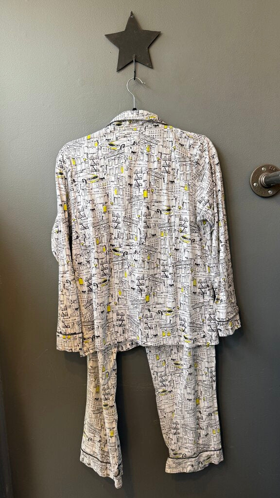 Set New York City Pajama Top + Pants