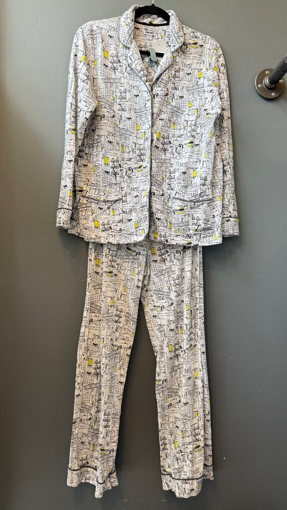 Set New York City Pajama Top + Pants