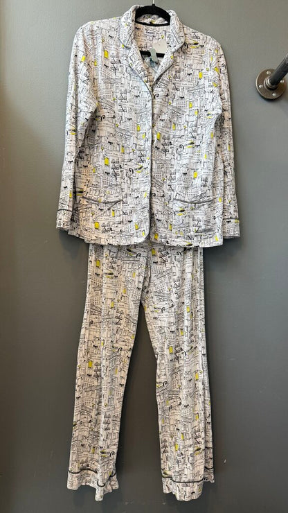 Set New York City Pajama Top + Pants