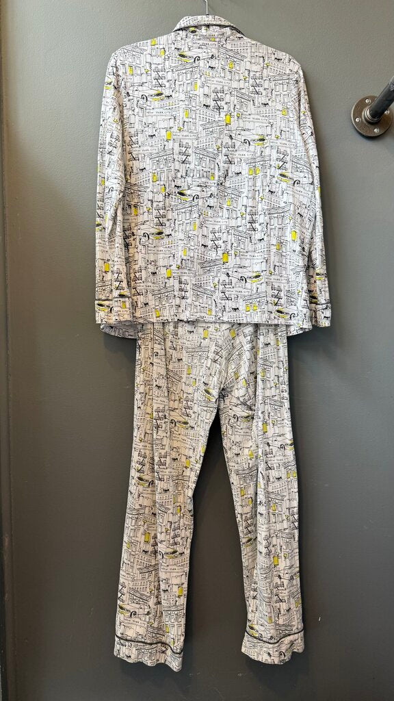 Set New York City Pajama Top + Pants