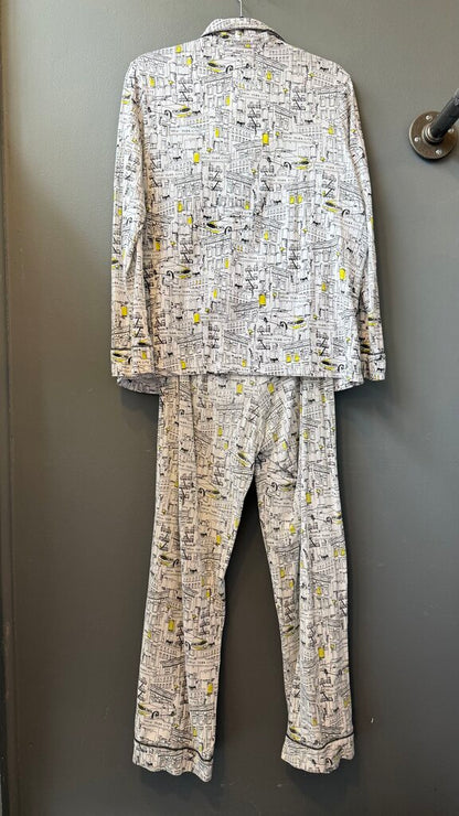 Set New York City Pajama Top + Pants