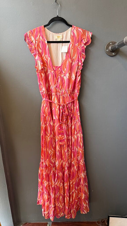 Printed Maxi Dress