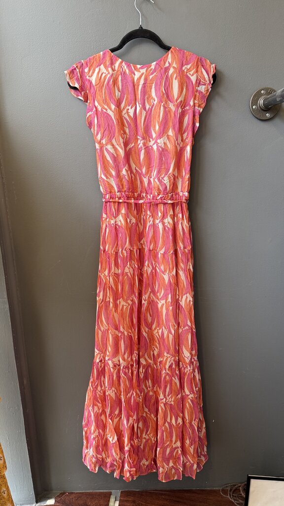 Printed Maxi Dress