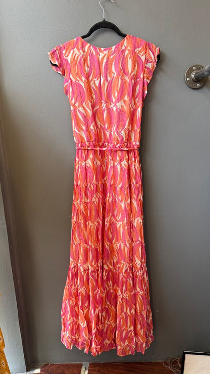 Printed Maxi Dress
