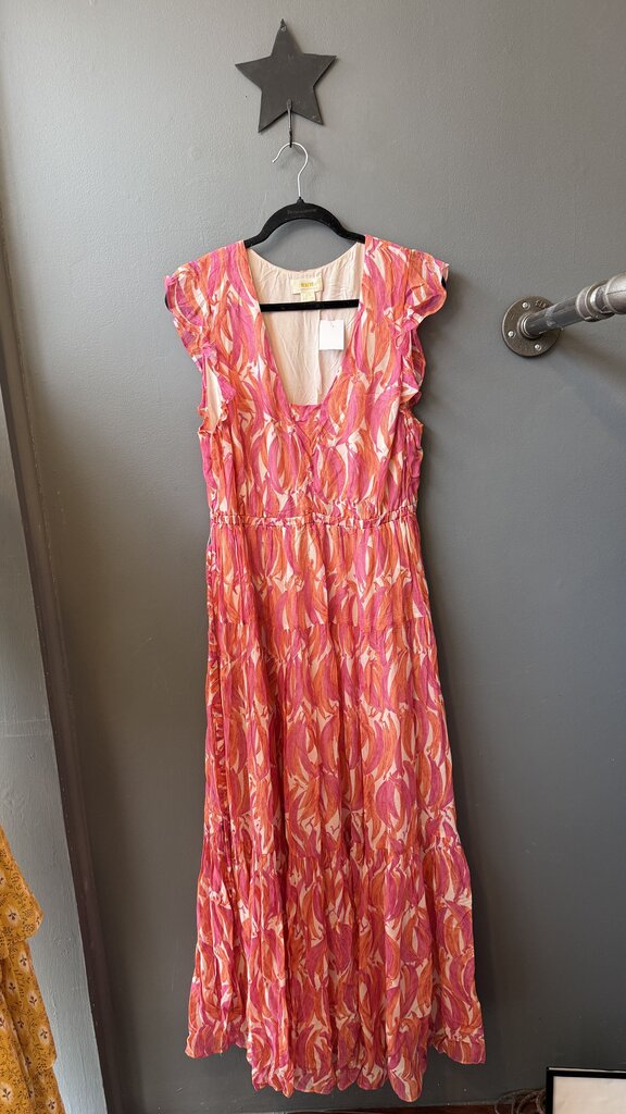 Printed Maxi Dress