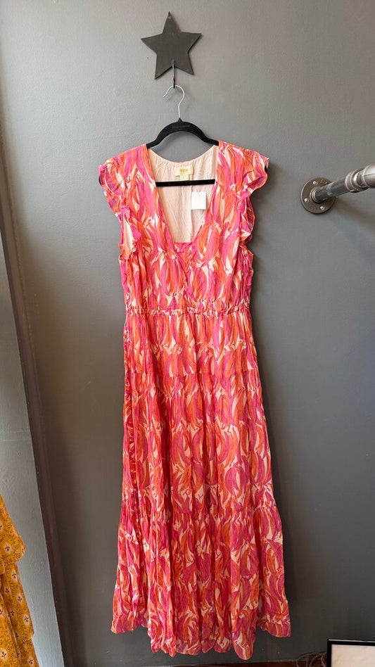Printed Maxi Dress