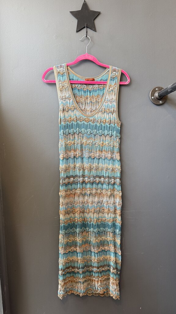 Vintage Mesh Ruched Midi Sheath Dress
