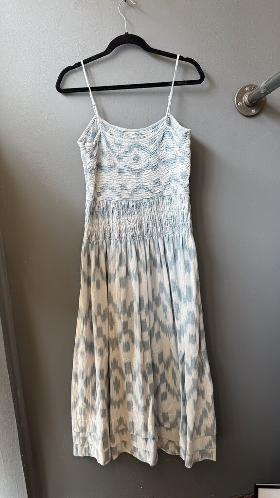 Smocked Top Maxi Dress