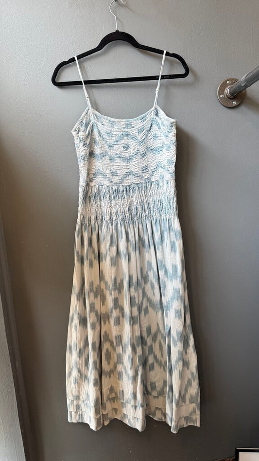 Smocked Top Maxi Dress
