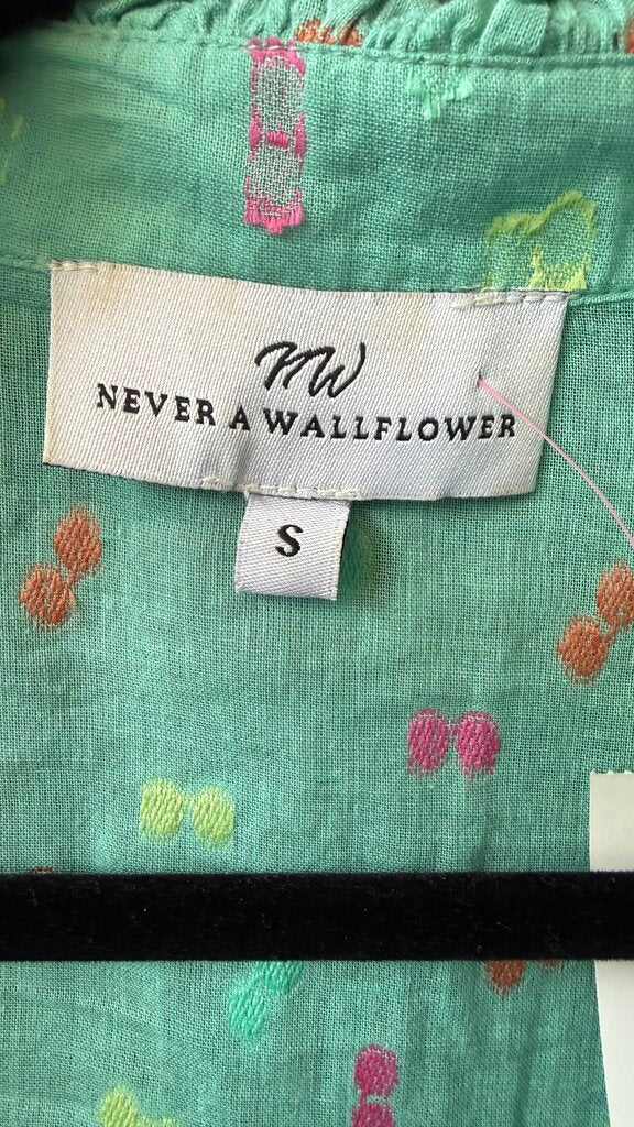 Swiss Dot Style Cotton Blouse