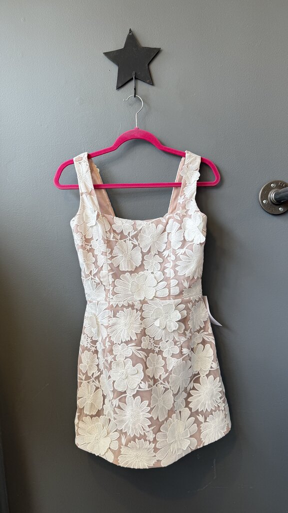 3D Lace Mini Dress