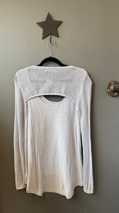Cutout Sweater