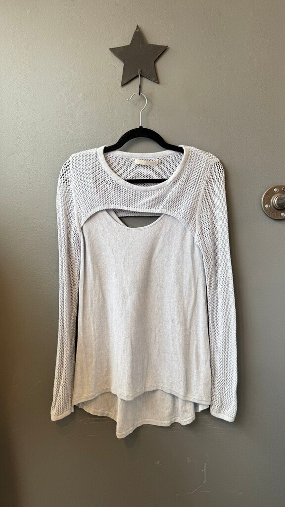 Cutout Sweater