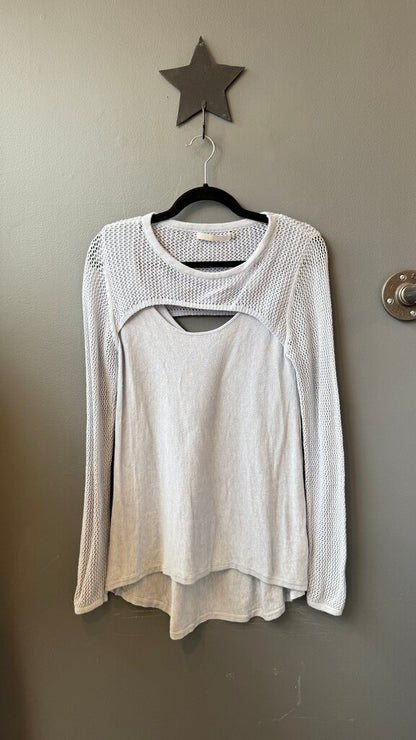 Cutout Sweater