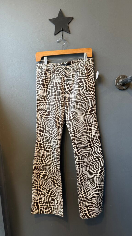 Flare Printed Jeans